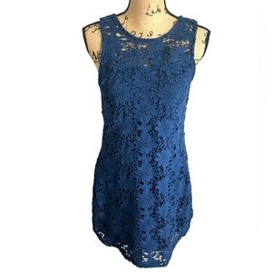Decree lined lace dress/tunic